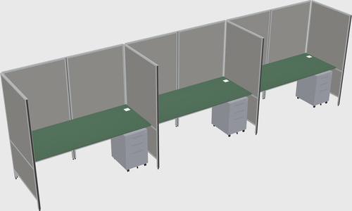 Flexible panel system