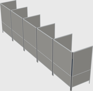Système de panneaux flexibles