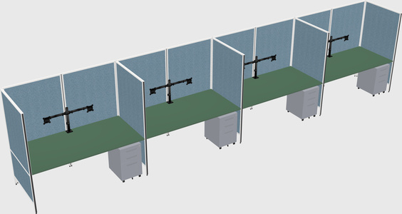 Flexible panel system