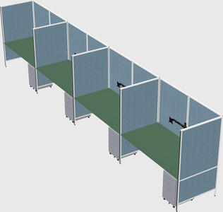 Flexible panel system