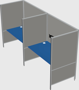 Système de panneaux flexibles