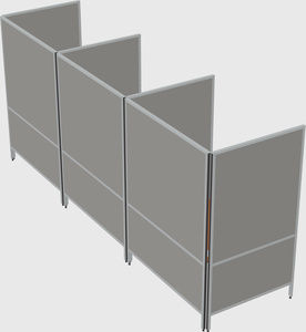 Système de panneaux flexibles