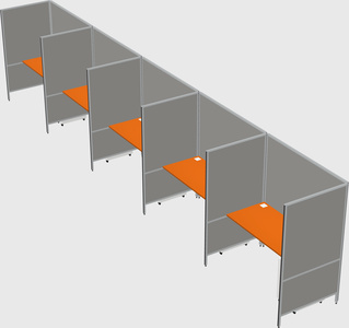 Flexible panel system