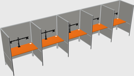 Système de panneaux flexibles