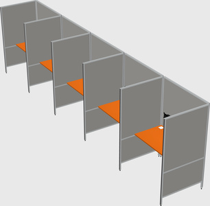 Système de panneaux flexibles