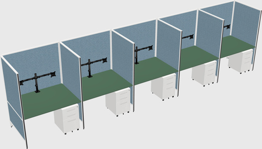 Flexible panel system