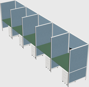 Flexible panel system