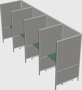 Système de panneaux flexibles