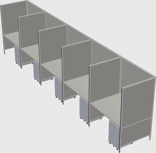 Flexible panel system