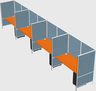 Flexible panel system