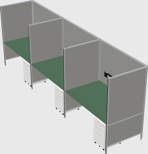 Flexible panel system