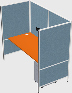 Flexible panel system