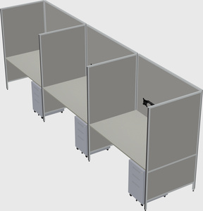 Flexible panel system