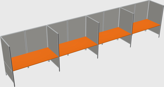 Système de panneaux flexibles