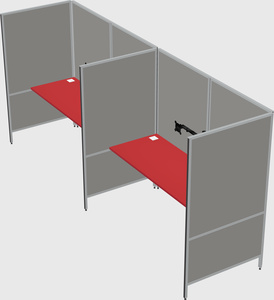 Système de panneaux flexibles