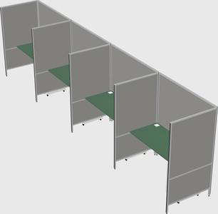 Flexible panel system