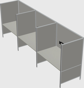 Flexible panel system