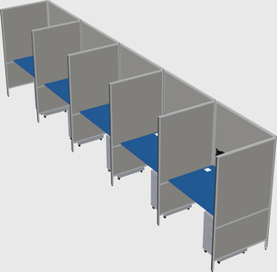 Système de panneaux flexibles