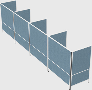 Système de panneaux flexibles