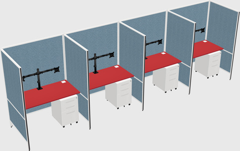 Flexible panel system
