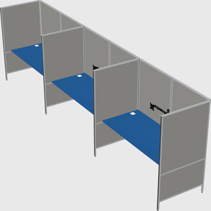 Flexible panel system