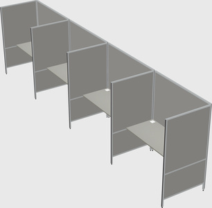 Système de panneaux flexibles