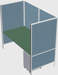 Flexible panel system