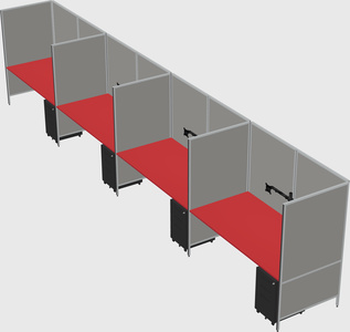 Flexible panel system
