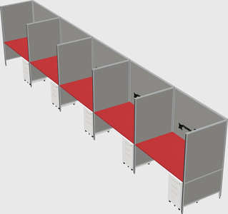 Système de panneaux flexibles