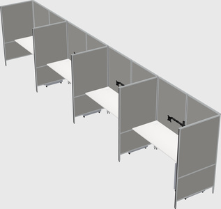 Flexible panel system