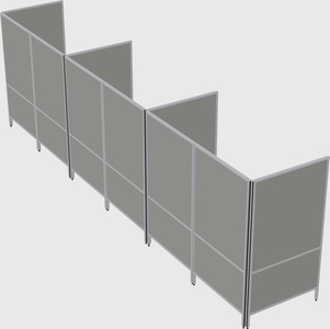 Système de panneaux flexibles