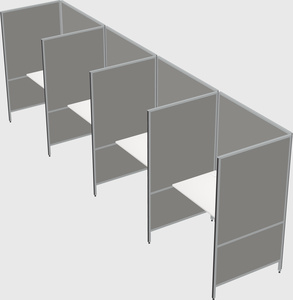 Flexible panel system