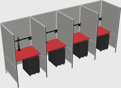 Flexible panel system