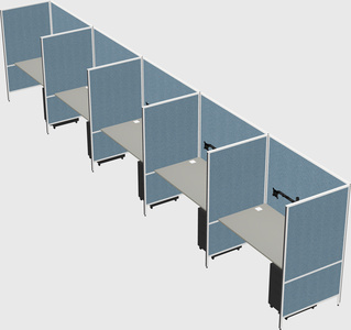 Flexible panel system