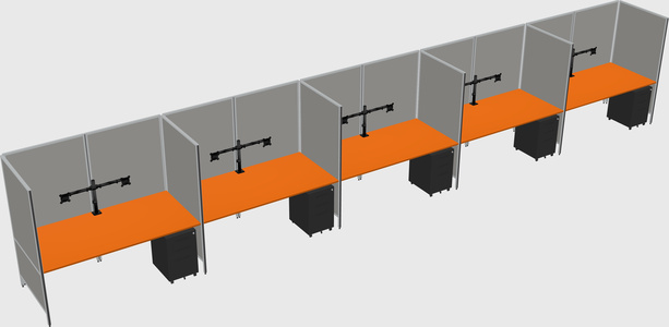 Système de panneaux flexibles