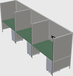 Flexible panel system