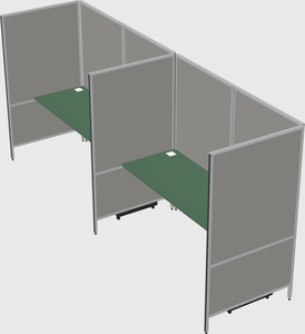 Flexible panel system