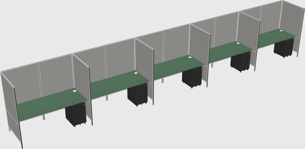 Flexible panel system