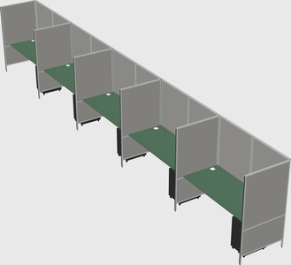 Flexible panel system