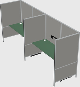 Flexible panel system