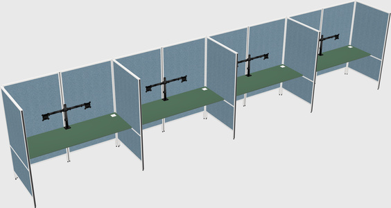 Flexible panel system