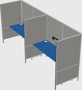 Système de panneaux flexibles