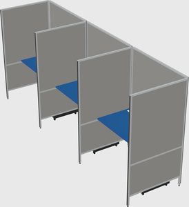 Flexible panel system