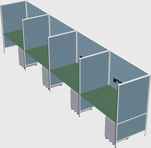 Flexible panel system