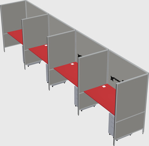 Flexible panel system