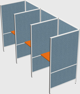 Flexible panel system