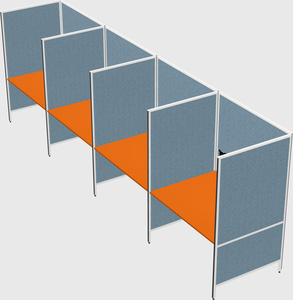 Flexible panel system