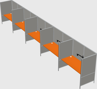 Système de panneaux flexibles