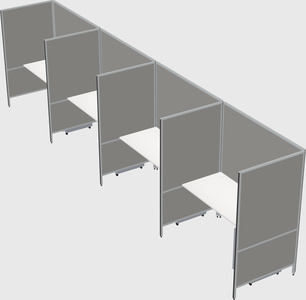 Système de panneaux flexibles