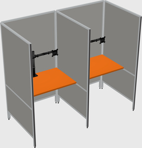 Flexible panel system